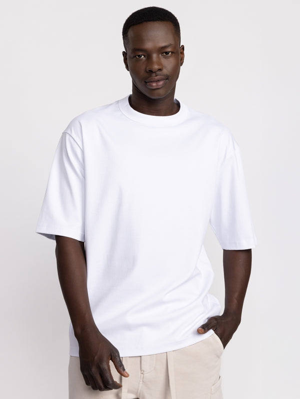 FASHION BASIC T-SHIRTS White / XXS