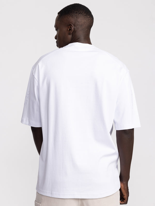 FASHION BASIC T-SHIRTS White / XXS