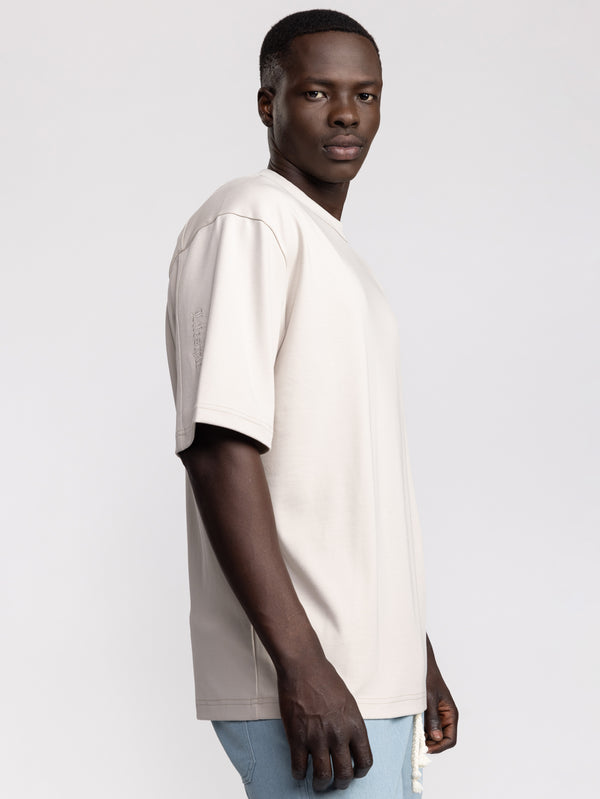 FASHION BASIC T-SHIRTS Stone / XXS