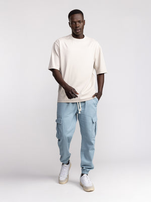 FASHION BASIC T-SHIRTS Stone / XXS