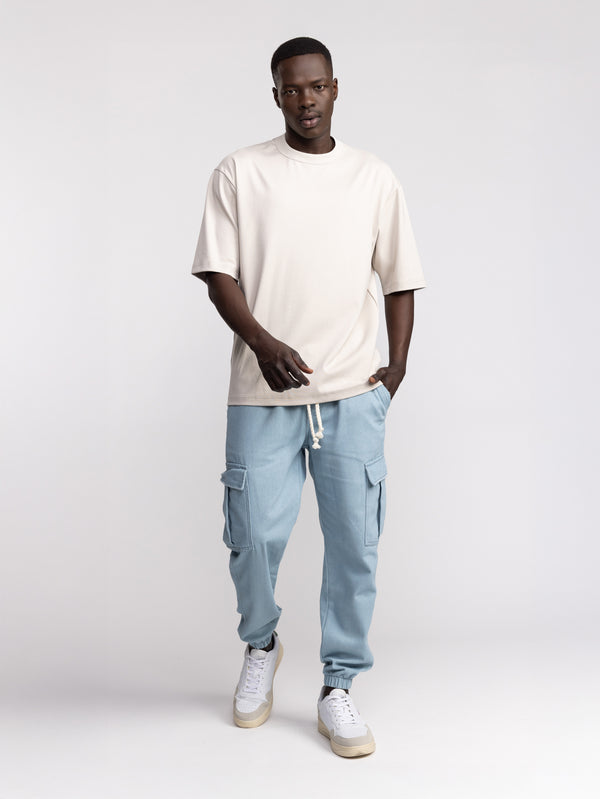 FASHION BASIC T-SHIRTS Stone / XXS