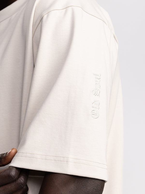 FASHION BASIC T-SHIRTS Stone / XXS