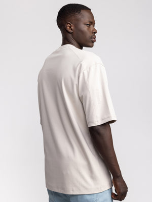FASHION BASIC T-SHIRTS Stone / XXS