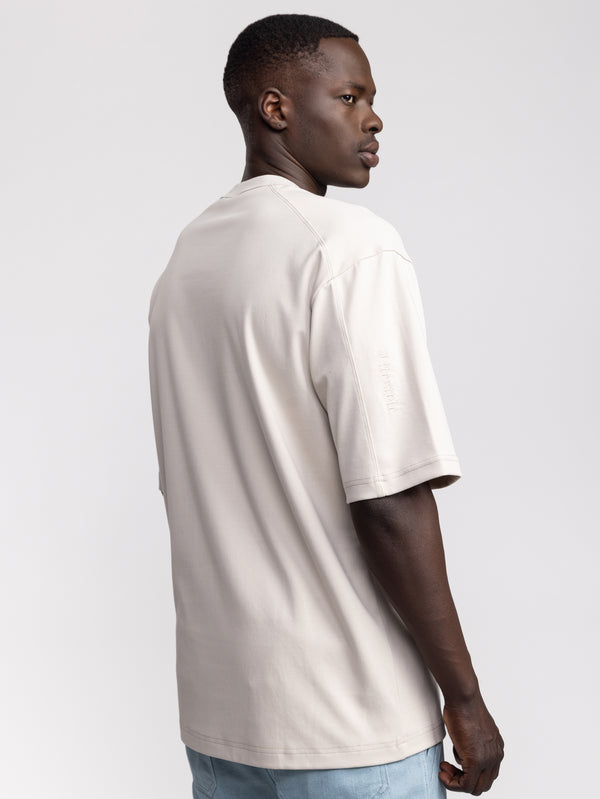 FASHION BASIC T-SHIRTS Stone / XXS