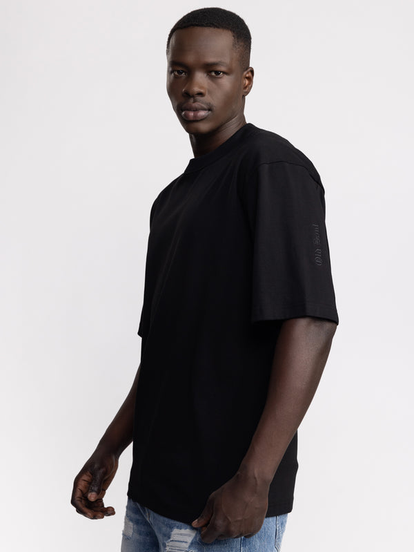 FASHION BASIC T-SHIRTS Black / XXS