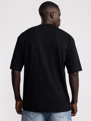 FASHION BASIC T-SHIRTS Black / XXS