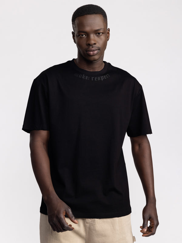 FASHION BASIC T-SHIRTS Black / XXS