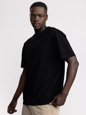 FASHION BASIC T-SHIRTS Black / XXS