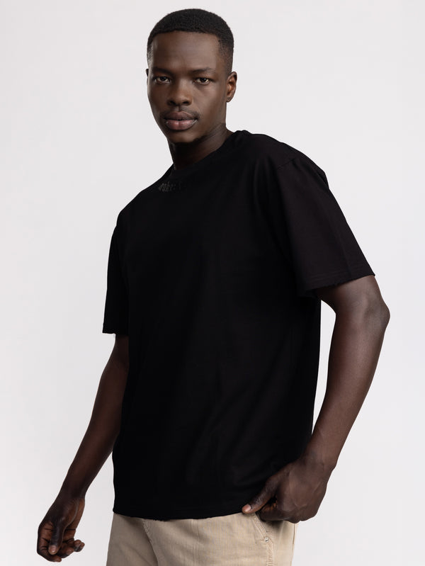 FASHION BASIC T-SHIRTS Black / XXS