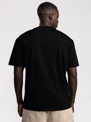 FASHION BASIC T-SHIRTS Black / XXS