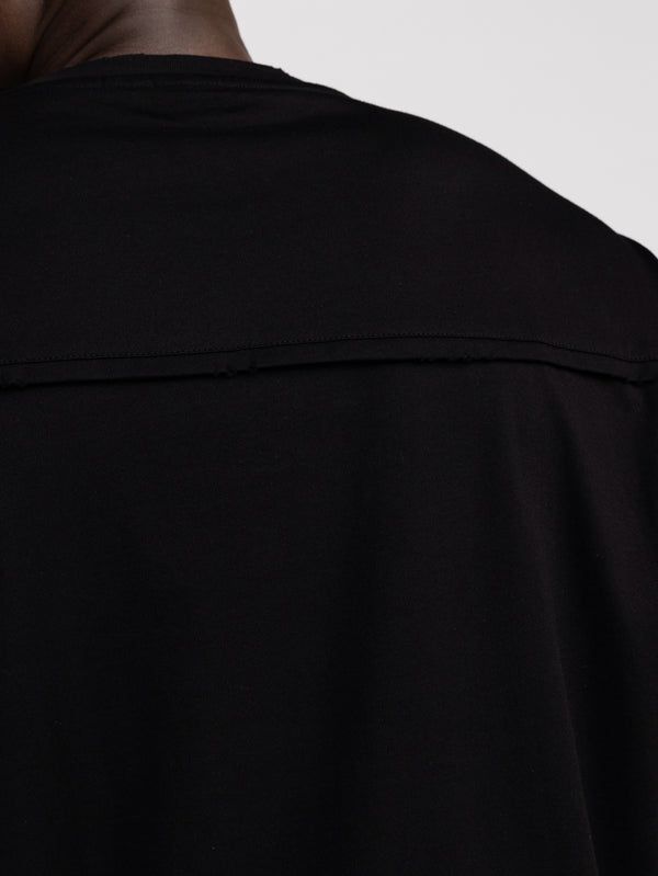 FASHION BASIC T-SHIRTS Black / XXS