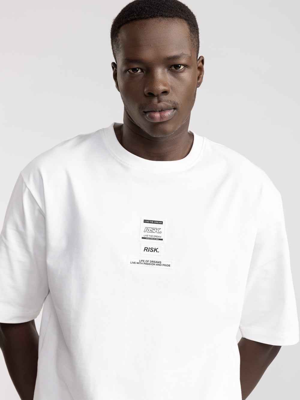 FASHION BASIC T-SHIRTS White / XXS
