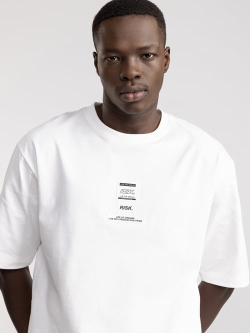 FASHION BASIC T-SHIRTS White / XXS