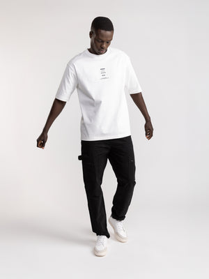 FASHION BASIC T-SHIRTS White / XXS