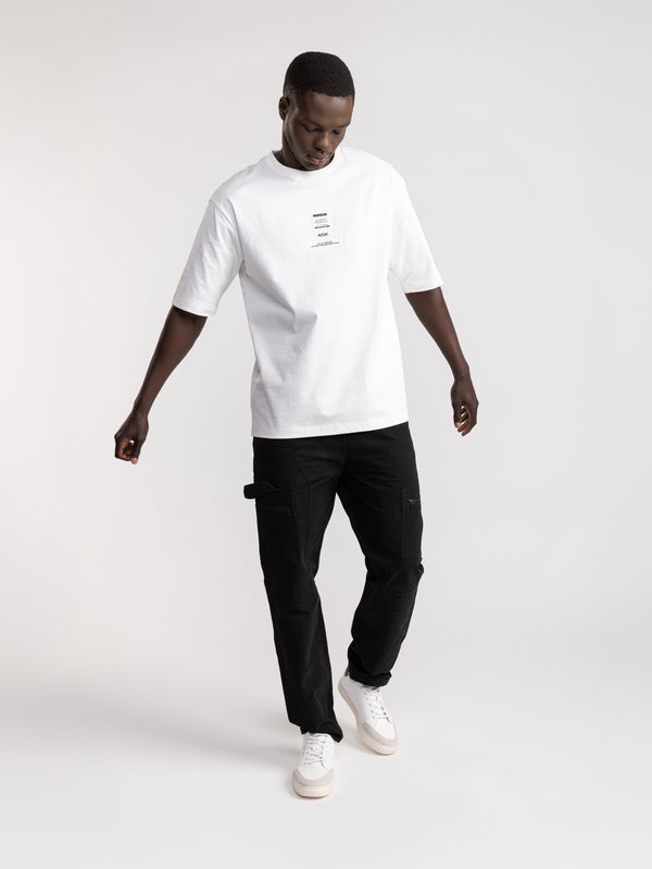 FASHION BASIC T-SHIRTS White / XXS