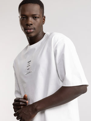 FASHION BASIC T-SHIRTS White / XXS