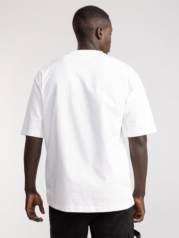 FASHION BASIC T-SHIRTS White / XXS
