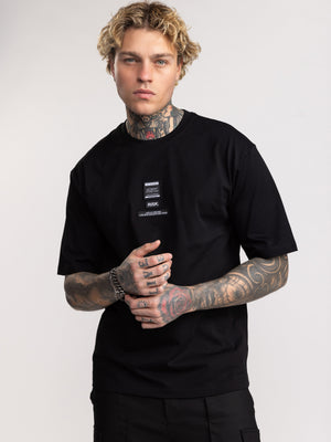 FASHION BASIC T-SHIRTS Black / XXS