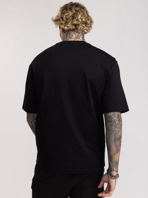 FASHION BASIC T-SHIRTS Black / XXS