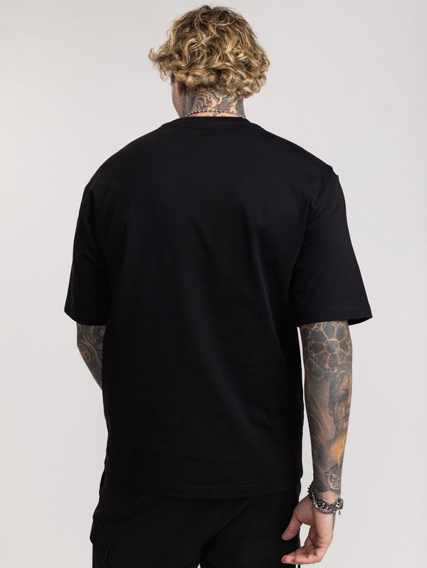FASHION BASIC T-SHIRTS Black / XXS