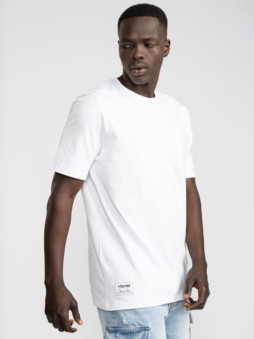 FASHION T-SHIRT White / XXS