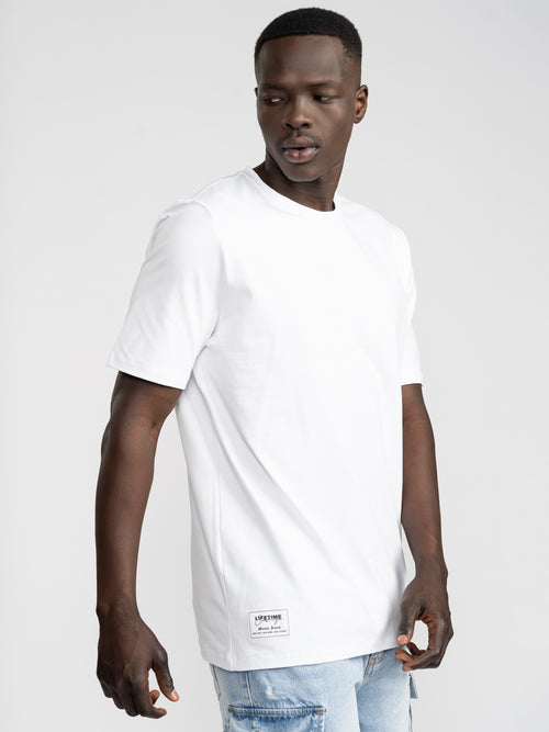 FASHION T-SHIRT White / XXS