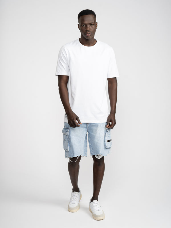 FASHION T-SHIRT White / XXS