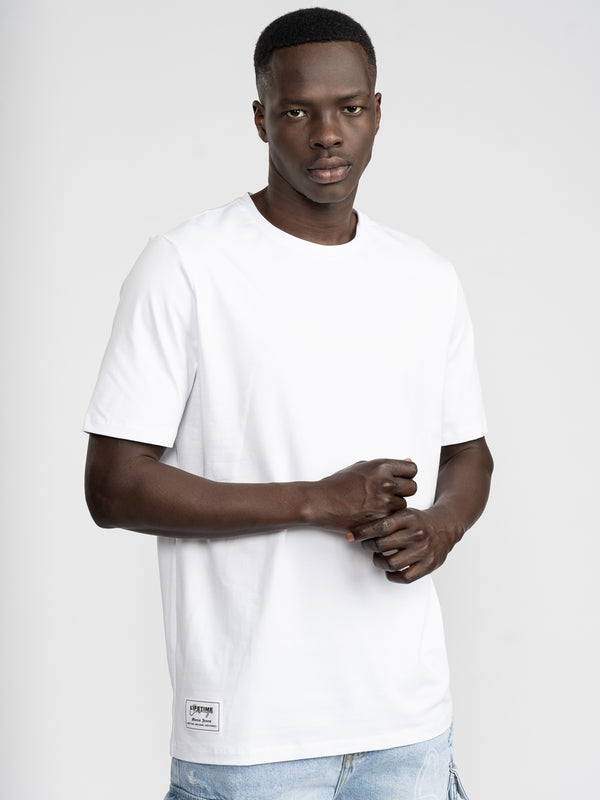 FASHION T-SHIRT White / XXS