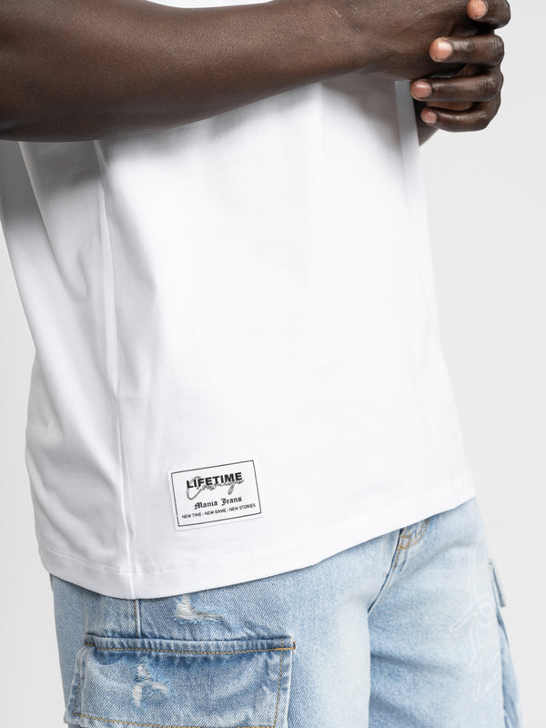 FASHION T-SHIRT White / XXS