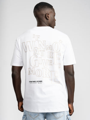 FASHION T-SHIRT White / XXS