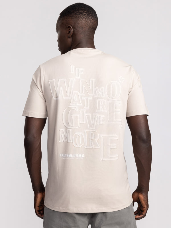 FASHION T-SHIRT Stone / XXS