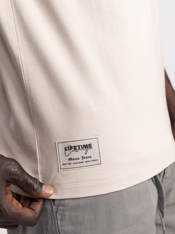 FASHION T-SHIRT Stone / XXS