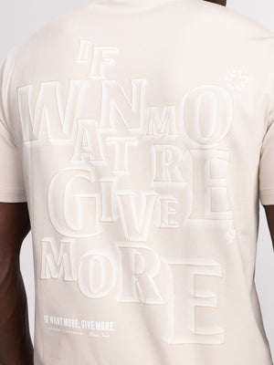 FASHION T-SHIRT Stone / XXS