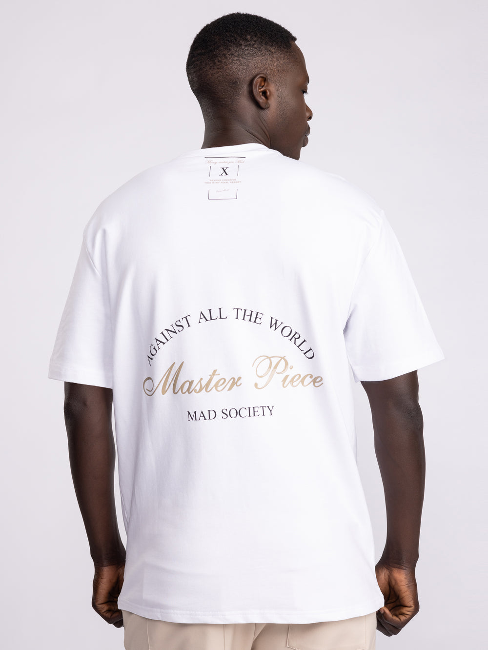 T-SHIRT OVER SIZE White / XXS