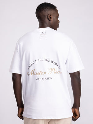 T-SHIRT OVER SIZE White / XXS