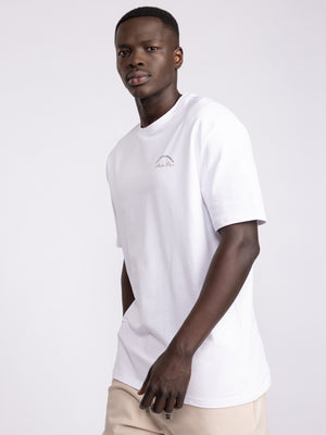 T-SHIRT OVER SIZE White / XXS