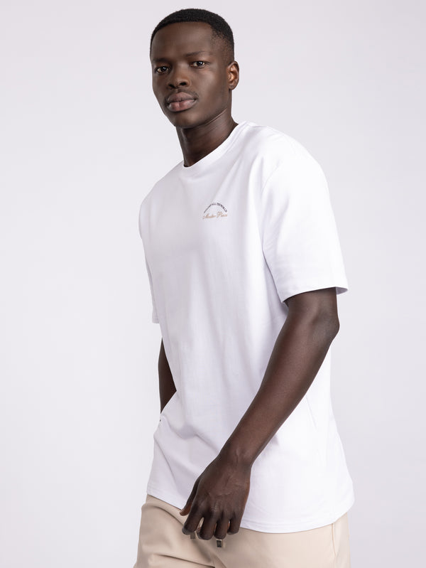 T-SHIRT OVER SIZE White / XXS