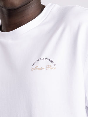 T-SHIRT OVER SIZE White / XXS