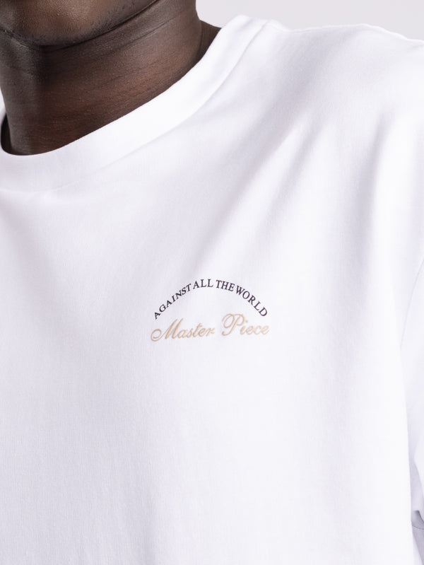 T-SHIRT OVER SIZE White / XXS