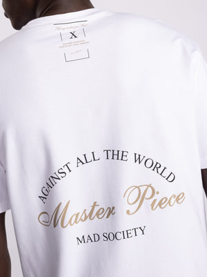 T-SHIRT OVER SIZE White / XXS