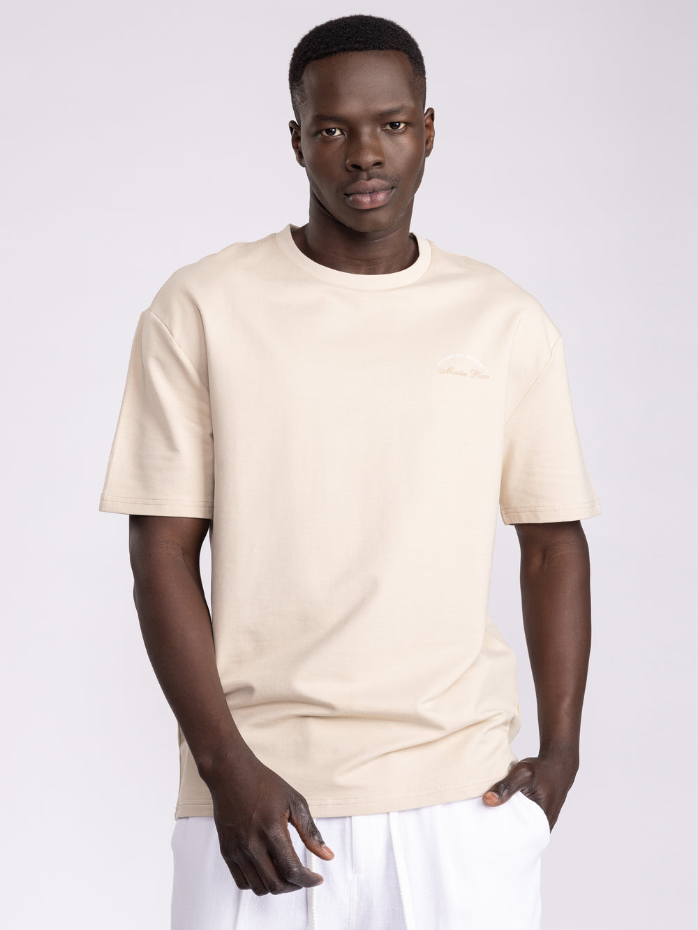 T-SHIRT OVER SIZE White / XXS