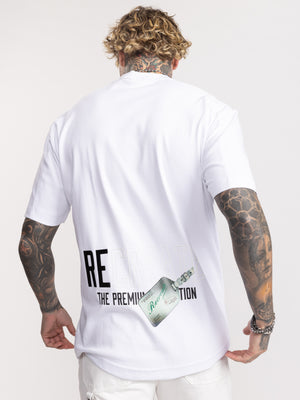 T-SHIRT OVER SIZE White / XXS