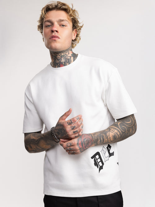 T-SHIRT OVER SIZE White / XXS