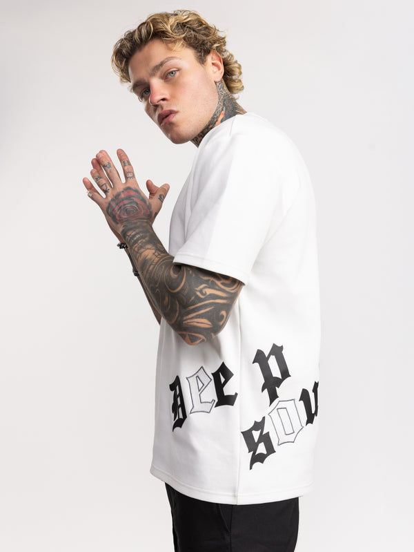 T-SHIRT OVER SIZE White / XXS