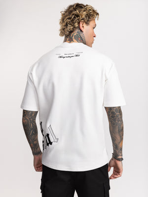 T-SHIRT OVER SIZE White / XXS