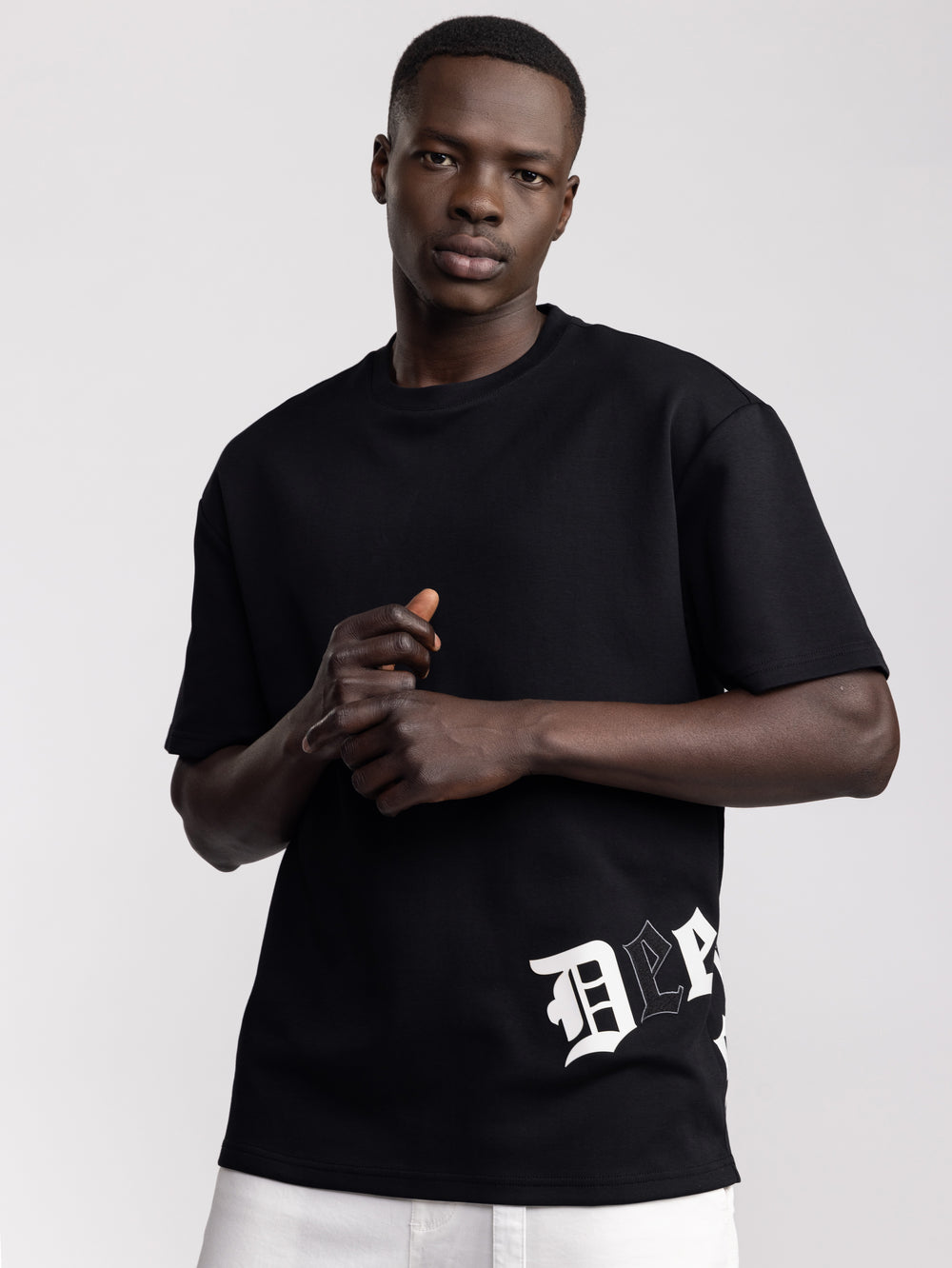 T-SHIRT OVER SIZE White / XXS