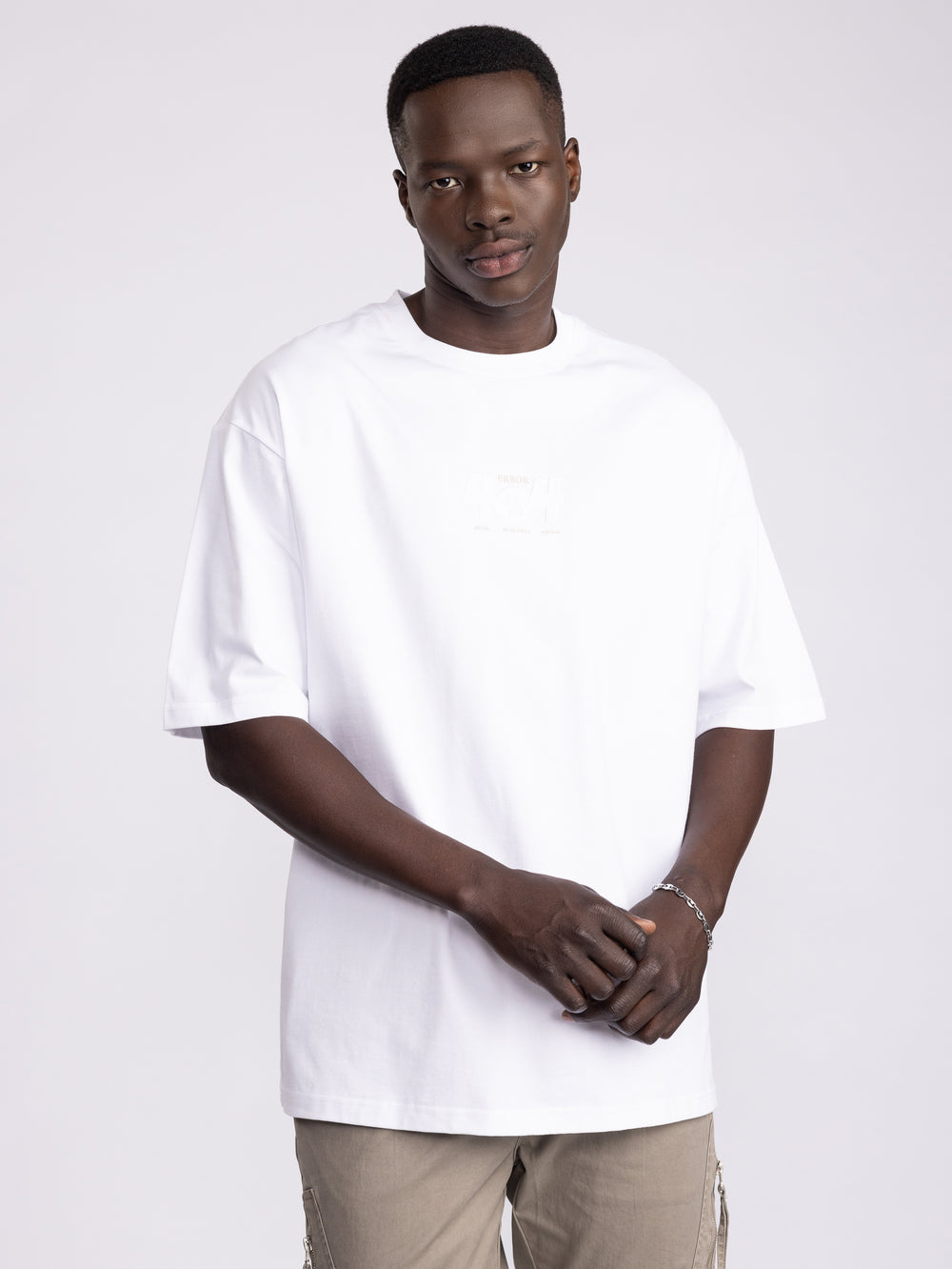 T-SHIRT OVER SIZE White / XXS