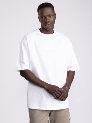 T-SHIRT OVER SIZE White / XXS