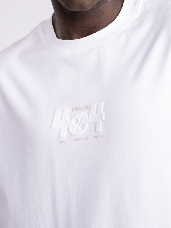 T-SHIRT OVER SIZE White / XXS