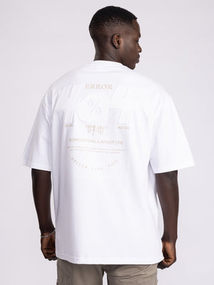 T-SHIRT OVER SIZE White / XXS